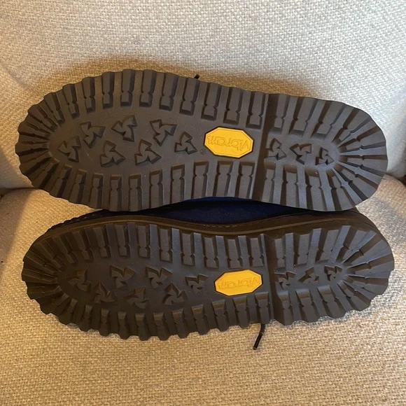 Quoddy Men’s Navy Blue Chukka Boot Shearling Lined Size 8 - Picture 7 of 9